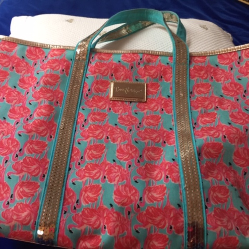 Lilly Pulitzer Beach Bag